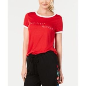 Short sleeve pajama top